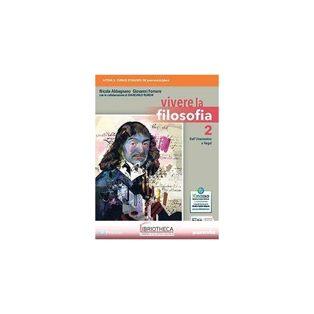 VIVERE LA FILOSOFIA 2 ED. MISTA