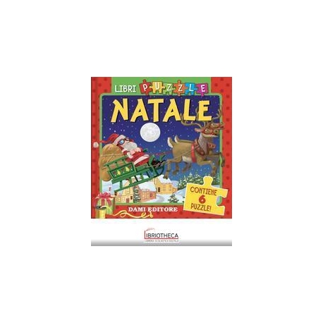 NATALE LIBRI PUZZLE