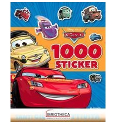 CARS 1000 STICKER