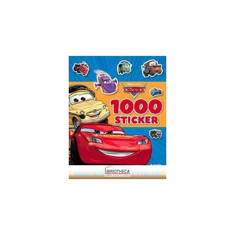 CARS 1000 STICKER