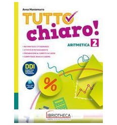 TUTTO CHIARO ED. TEMATICA 2 ED. MISTA