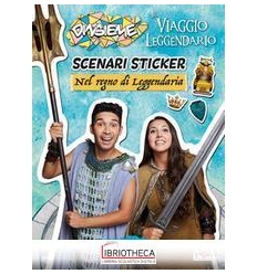 VIAGGIO LEGGENDARIOSCENARI STICKER