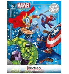 MARVEL LIBRO POP-UP