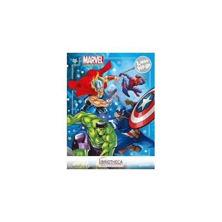 MARVEL LIBRO POP-UP