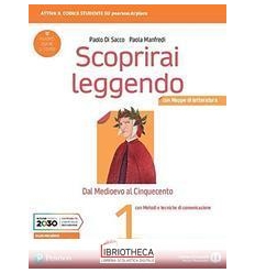 SCOPRIRAI LEGGENDO 1 ED. MISTA