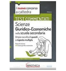 SCIENZE GIURIDICO ECONOMICHE