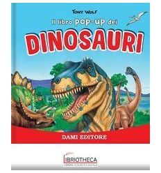 LIBRO POP UOP DEI DINOSAURI