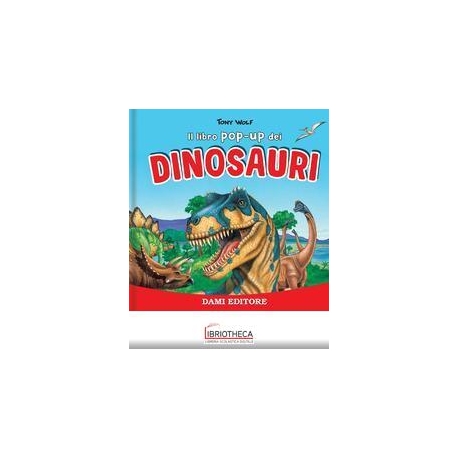 LIBRO POP UOP DEI DINOSAURI