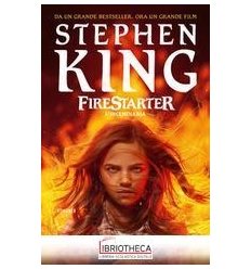 FIRESTARTER - L'INCENDIARIA - TIE-IN