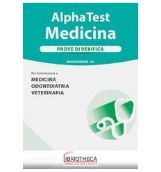 MEDICINA. PROVE DI VERIFICA