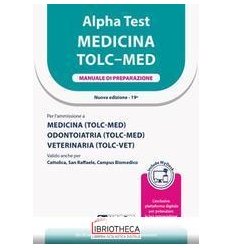 ALPHA TEST MEDICINA TOLC-MED.