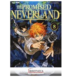 PROMISED NEVERLAND (THE). VOL. 8