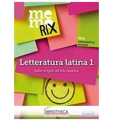 LETTERATURA LATINA 1