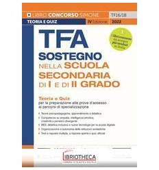 TF16/1B TFA INSEGNANTE DI SOSTEGNO