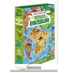 IL MONDO DEI DINOSAURI - NUOVA EDIZIONE 2020