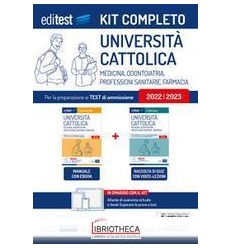 KIT UNIVERSITA'CATTOLICA MED.OD.PR.SA.FA