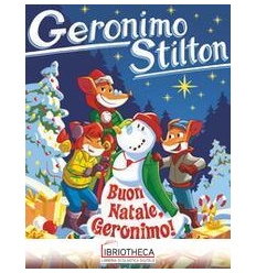 BUON NATALE, GERONIMO!