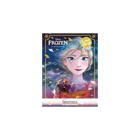 FROZEN LIBRO POP-UP