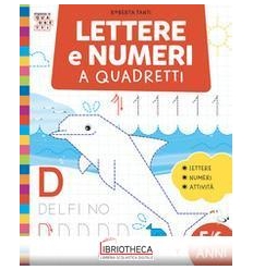 LETTERE E NUMERI A QUADRETTI