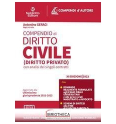 Compendio di diritto civile