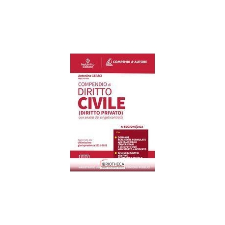 Compendio di diritto civile