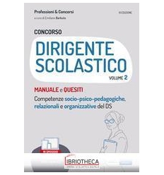 CONCORSO DIRIGENTE SCOLASTICO V.2 -3ED