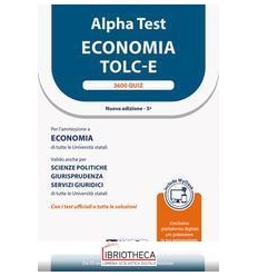 ALPHA TEST ECONOMIA - TOLC-E.