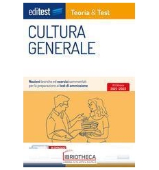 TEST CULTURA GENERALE 2022 MAN