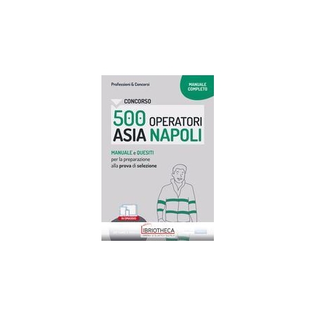 CONCORSO 500 OPERATORI ASIA NA