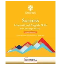 SUCCESS INTERNATIONAL. ENGLISH SKILLS FOR IGCSE