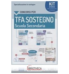 KIT BASE TFA SOSTEGNO SECONDARIA