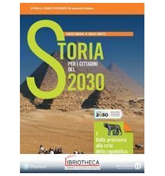 STORIA PER I CITTADINI DEL 2030 1 ED. ONLINE