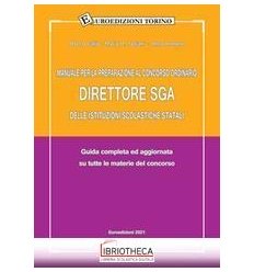 Manuale per la preparazione al Concorso