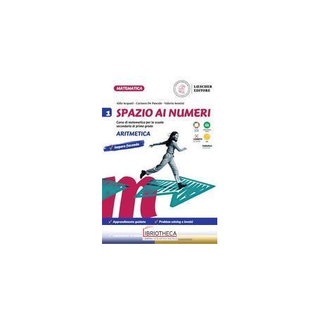 SPAZIO AI NUMERI 1 ED. MISTA