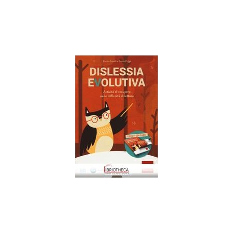 KIT DISLESSIA EVOLUTIVA LIBRO+USB