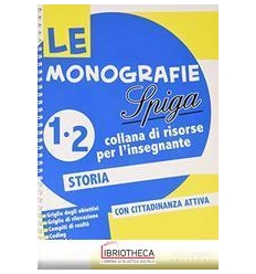 LE MONOGRAFIE - STORIA 1-2