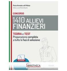 CONCORSO 1410 ALLIEVI FINANZIERI TEO.TE