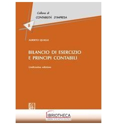 Bilancio di esercizio e principi contabi