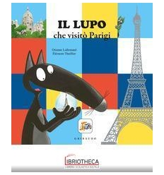 LUPO CHE VISITO PARIGI