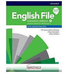 ENGLISH FILE INTERMEDIATE ED. MISTA