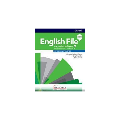 ENGLISH FILE INTERMEDIATE ED. MISTA