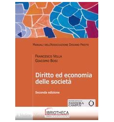 DIRITTO ED ECONOMIA DELLE SOCIETA'