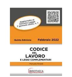 Codice del lavoro e leggi complementari