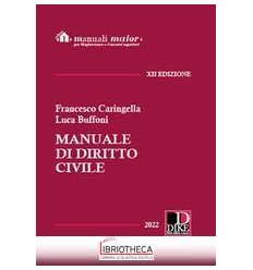 MANUALE DI DIRITTO CIVILE MAIOR