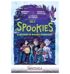 SPOOKIES. IL MISTERO DEI RICORDI SCO