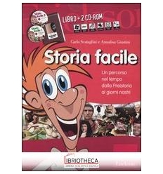 KIT STORIA FACILE LIBRO + 2 CD