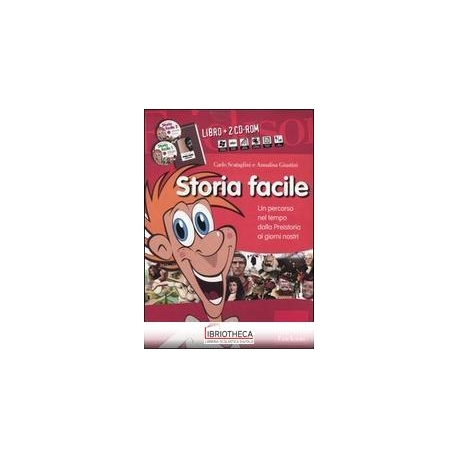 KIT STORIA FACILE LIBRO + 2 CD