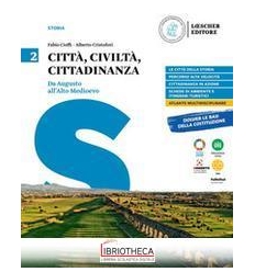 CITTA CIVILTA CITTADINANZA 2 ED. MISTA