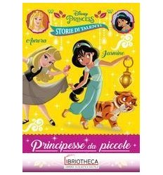 STORIE DI TALENTI PRINCIPESSE DA PICCOLE AURORA E JA