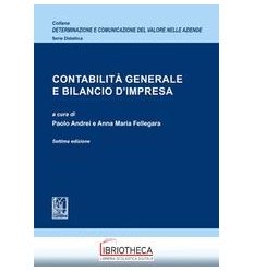 CONTABILIT? GENERALE E BILANCIO D'IMPRESA